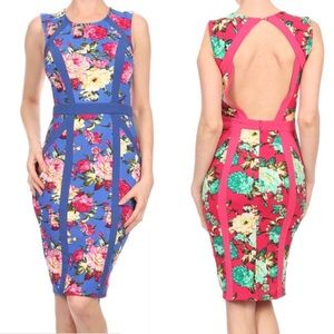 🌸 LAST 2- Gorgeous Body Con MIDI Dress 🌸